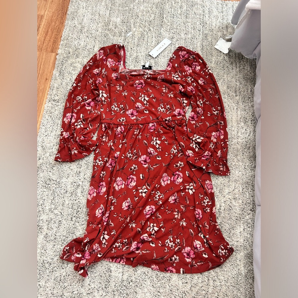 NWT Gilli Long Sleeve Dress